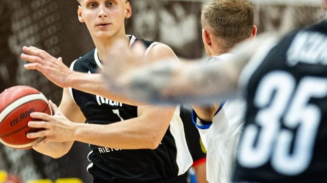 VEF basketball club earns its eighth victory in the Latvian–Estonian basketball league