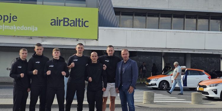 Maris Martinsons chief patron Latvian Boxing Association vice president