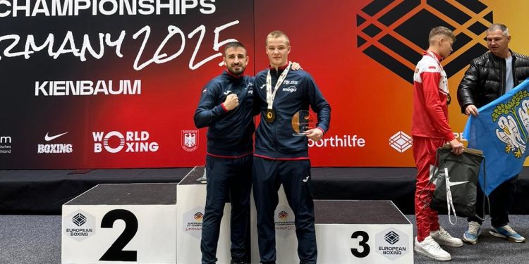 Latvijas bokseris Timurs Gulbis Eiropas U17 čempionātā izcīna bronzu