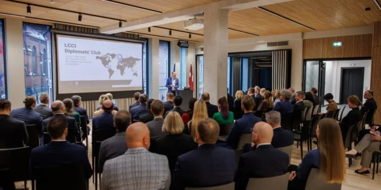 LCCI Diplomats’ Club – an initiative for establishing cooperation and getting to know Latvian companies