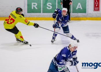 Mogo/RSU pirms IIHF Kontintālā kausa fināla uzvar Energija hokejistus