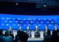 Lietuvas prezidents Davosā: Eiropai ir vēsturiska iespēja stiprināt savu globālo lomu