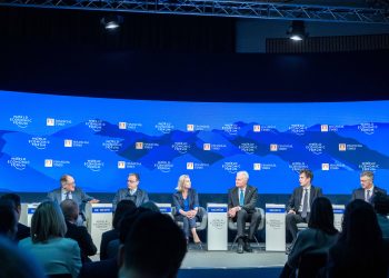 Lietuvas prezidents Davosā: Eiropai ir vēsturiska iespēja stiprināt savu globālo lomu