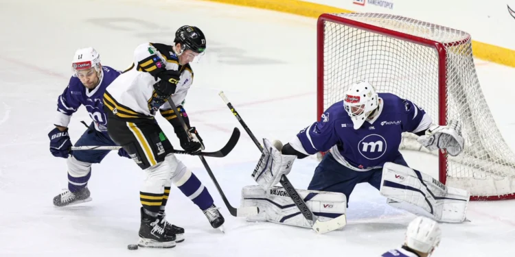 Mogo/RSU IIHF Kontintālā kausa fināla pirmajā spēlē zaudē Notingemas Panthers
