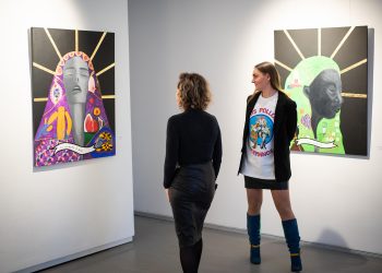 Gallery: Tallinn art exhibition explores different sides of femininity