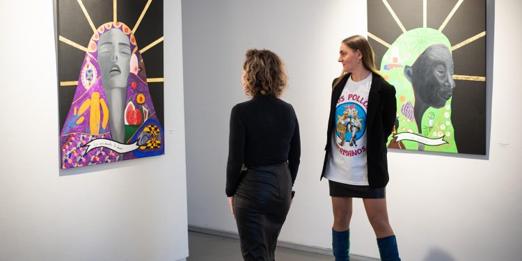 Gallery: Tallinn art exhibition explores different sides of femininity