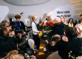 European champion Niina Petrõkina gets hero’s welcome on return to Estonia