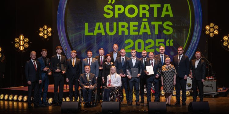 Rīga godina savus labākos – pasniegtas balvas “Rīgas sporta laureāts 2025”