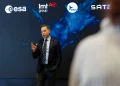 LMT Group sadarbojas ar Eiropas Kosmosa aģentūru, lai attīstītu globālu divrežīmu satelītu IoT