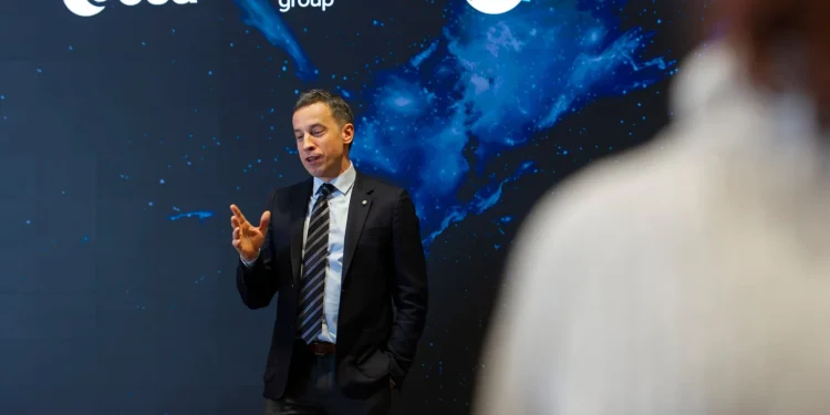 LMT Group sadarbojas ar Eiropas Kosmosa aģentūru, lai attīstītu globālu divrežīmu satelītu IoT