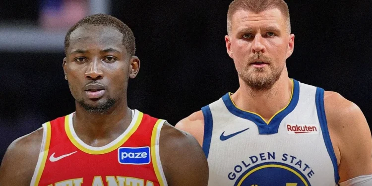 Kristaps Porziņģis aizmainīts uz Golden State Warriors