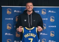 Kristaps Porziņģis debitē Warriors sastāvā