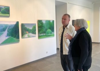 Retrospective of Laima Eglīte’s works opens at Daugava Gallery