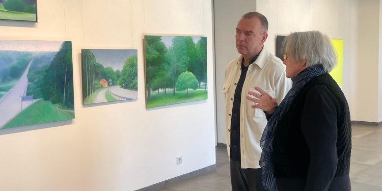 Retrospective of Laima Eglīte’s works opens at Daugava Gallery