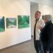 Retrospective of Laima Eglīte’s works opens at Daugava Gallery