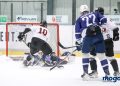 Vārtsargs Baltrūns paliek nepārspēts un palīdz Hockey Punks uzvarēt Mogo/RSU