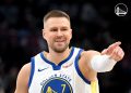 Porziņģis palīdz Warriors izcīnīt uzvaru pār Clippers NBA play-in drāmā