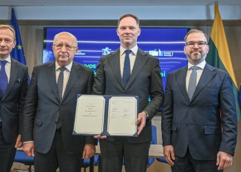Finanšu diplomātijas rezultāts: Lietuva ar SAFE programmas palīdzību aizsardzībai nodrošina gandrīz 6,4 miljardus eiro