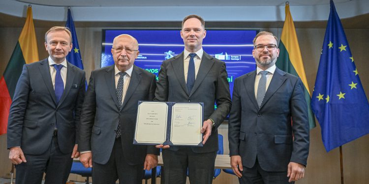 Finanšu diplomātijas rezultāts: Lietuva ar SAFE programmas palīdzību aizsardzībai nodrošina gandrīz 6,4 miljardus eiro