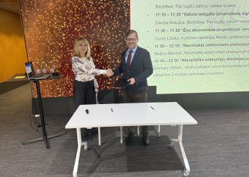 LIKTA paraksta sadarbības memorandu ar biedrību “Par legālu saturu”