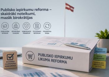 Saeima apstiprina publisko iepirkumu reformu, ieviešot uzņēmējiem labvēlīgākus nosacījumus