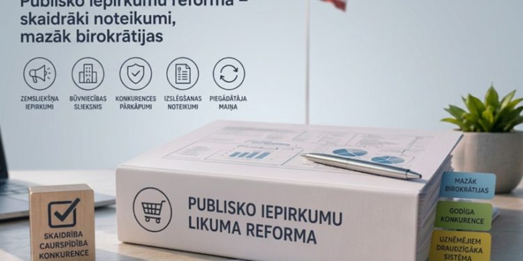 Saeima apstiprina publisko iepirkumu reformu, ieviešot uzņēmējiem labvēlīgākus nosacījumus