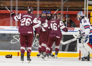 Latvijas U-18 izlase raksta vēsturi un cīnīsies par medaļām