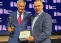 Aleksandrs Cicurskis saņem IIHF «Johan Bollue Award»