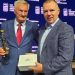 Aleksandrs Cicurskis saņem IIHF “Johan Bollue Award”