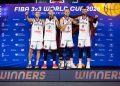 3×3 Pasaules kauss: Latvijas izlasei čempionu raksturs, čempionu tituls