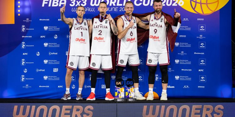 3×3 Pasaules kauss: Latvijas izlasei čempionu raksturs, čempionu tituls