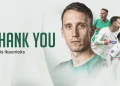 FK “Kauno Žalgiris” šķiras no latviešu uzbrucēja Dāvja Ikaunieka
