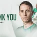 FK “Kauno Žalgiris” šķiras no latviešu uzbrucēja Dāvja Ikaunieka