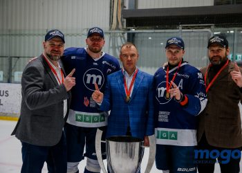 Māris Martinsons hokejs – hokeja kluba Mogo/RSU dibinātājs un prezidents