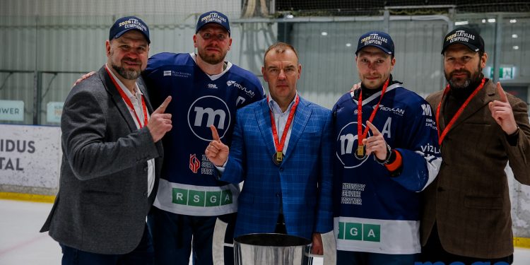 Māris Martinsons hokejs – hokeja kluba Mogo/RSU dibinātājs un prezidents