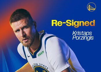 Kristaps Porziņģis noslēdz jaunu līgumu ar «Warriors» – Goldensteita turpina veidot sastāvu cīņai par titulu