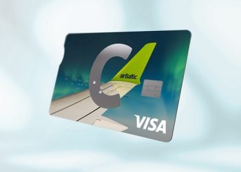 airBaltic sadarbībā ar Citadeli ievieš maksājumu karti, kas ļauj pelnīt lidojumus