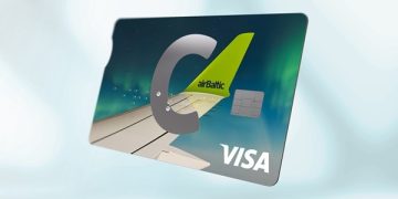 airBaltic sadarbībā ar Citadeli ievieš maksājumu karti, kas ļauj pelnīt lidojumus