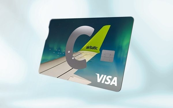 airBaltic sadarbībā ar Citadeli ievieš maksājumu karti, kas ļauj pelnīt lidojumus
