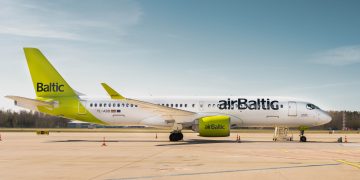 airBaltic atzīmē gadadienu ar 70 miljoniem pārvadātu pasažieru
