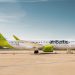 airBaltic atzīmē gadadienu ar 70 miljoniem pārvadātu pasažieru