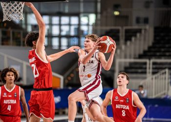 U18 juniori: Eiropas čempionātā finišs 14. pozīcijā, zaudējot vietu A divīzijā