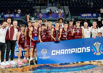 U16 kadeti: Latvijas zelta puiši izcīna Eiropas čempionu titulu!