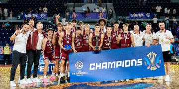 U16 kadeti: Latvijas zelta puiši izcīna Eiropas čempionu titulu!